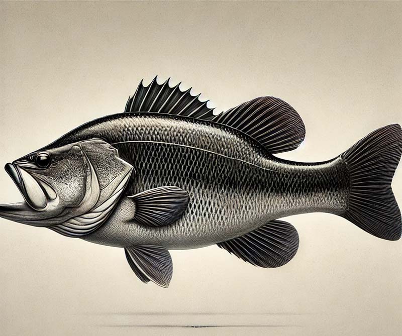 anatomia black bass