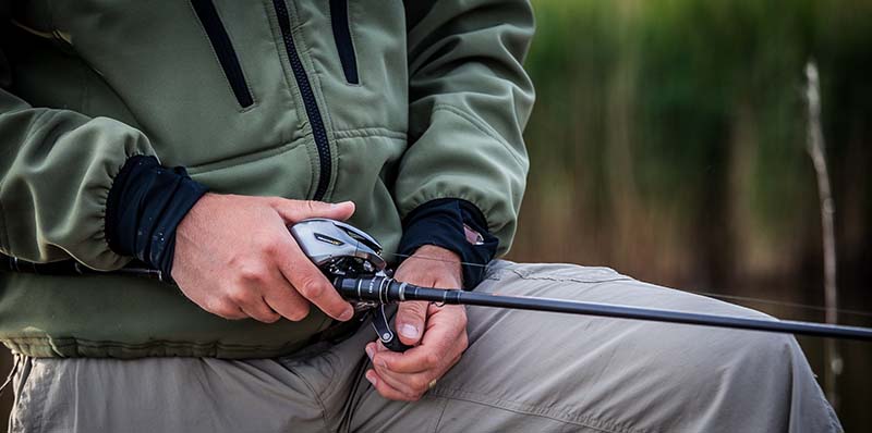 canne e mulinelli bass fishing
