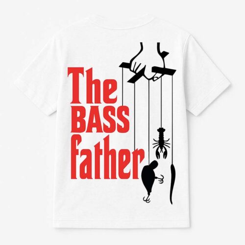T-shirt Bass Father Bianca