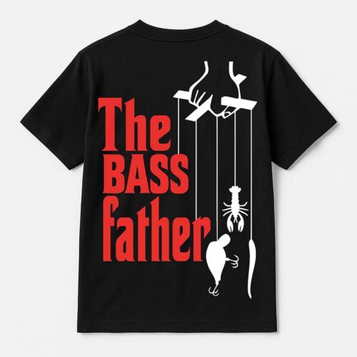 T-shirt Bass Father Nera