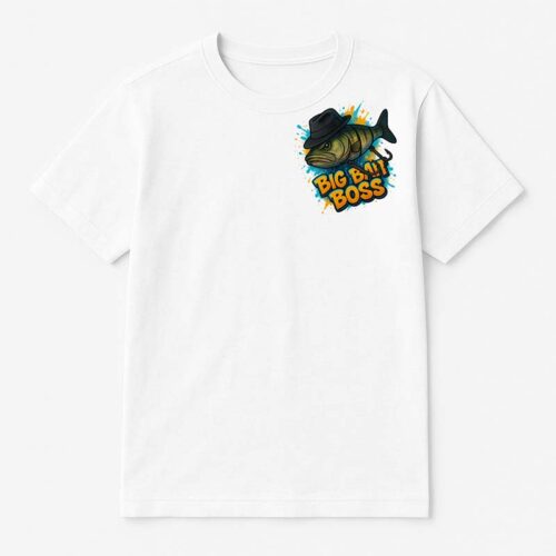 T-shirt Big Bait Boss