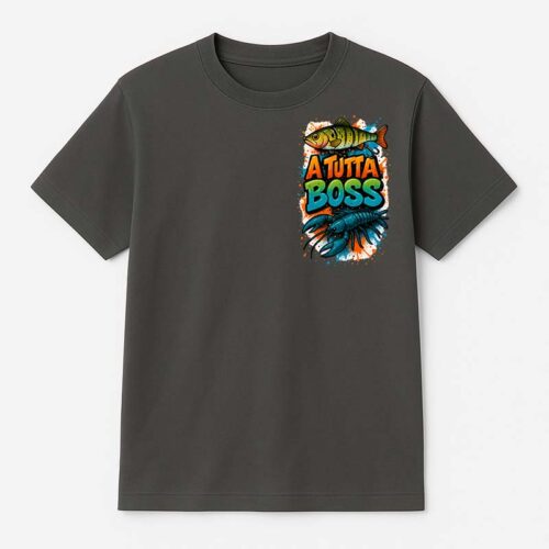T-shirt A tutta Boss
